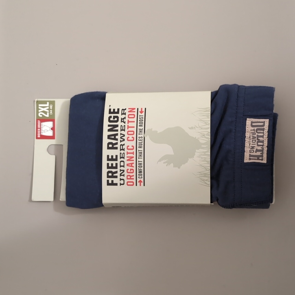 Duluth men's boxer brief